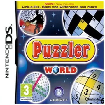 Puzzler World (USA) box cover front